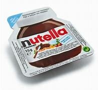 Nutella Portion Packung