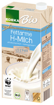 Bio H-Milch 1,5 % 
