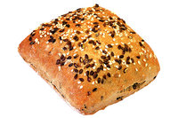 Wholegrain bread roll