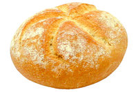 White bread roll